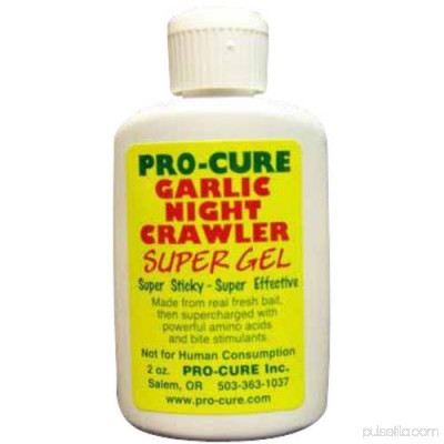 Pro-Cure 2 oz Super Gel, Garlic Nightcrawler 564350224